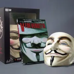V jak Vendetta komiks - odkryj mroczne tajemnice i przesłanie
