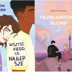 O czym jest książka truskawkowy blond? Zaskakujące zwroty akcji i emocje