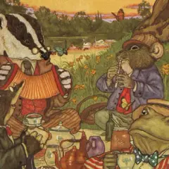 O czym szumią wierzby komiks - historia, postacie i recenzje