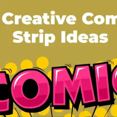 O czym można zrobić komiks? 10 inspirujących tematów do rozważenia