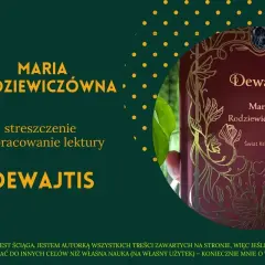 O czym jest książka dewajtis? Poznaj fascynującą fabułę i bohaterów