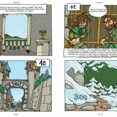 Komiks paragrafowy co to? Odkryj fascynujący świat interakcji