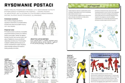 Jak wydać komiks: kluczowe kroki do sukcesu i uniknięcia błędów