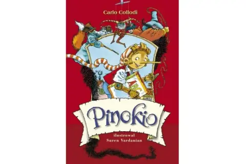 Autor książki Pinokio – Fascynująca historia Carlo Collodiego