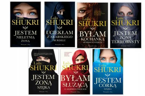Książki o kobietach polskich, które wyszły za Arabów – ich dramatyczne historie