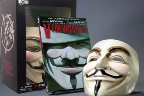 V jak Vendetta komiks - odkryj mroczne tajemnice i przesłanie