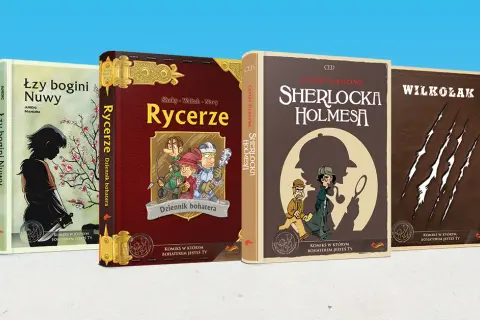 Komiks w którym bohaterem jesteś ty - odkryj interaktywne historie