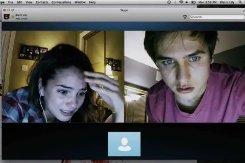 Najbardziej przerażające horrory wykorzystujące Skype w fabule