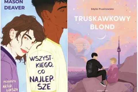 O czym jest książka truskawkowy blond? Zaskakujące zwroty akcji i emocje