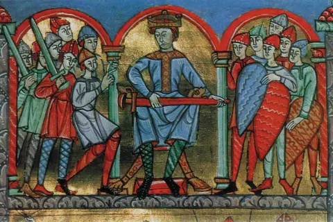 Wzorce osobowe w literaturze średniowiecznej: ich znaczenie i cechy