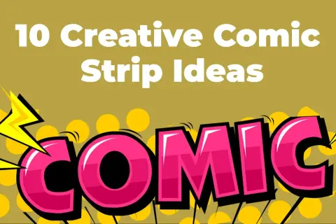 O czym można zrobić komiks? 10 inspirujących tematów do rozważenia