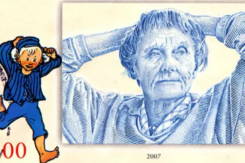 Autor książki dzieci z Bullerbyn - Fascynująca historia Astrid Lindgren