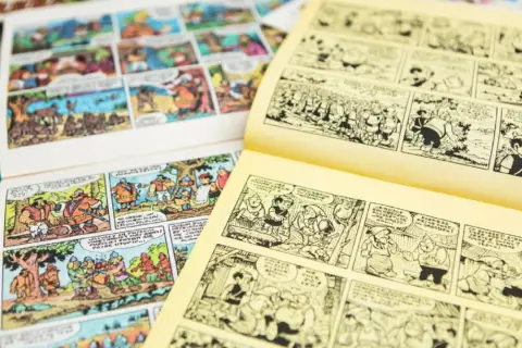 Kiedy powstał pierwszy komiks? Odkryj jego zaskakującą historię