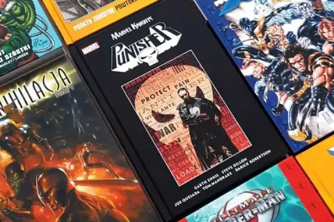 Najlepsze komiksy, które trzeba przeczytać – nie przegap tych tytułów