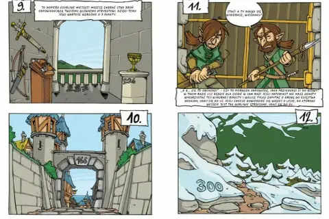 Komiks paragrafowy co to? Odkryj fascynujący świat interakcji