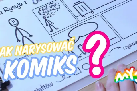 Jak narysować komiks: proste kroki do stworzenia własnej historii