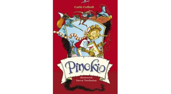 Autor książki Pinokio – Fascynująca historia Carlo Collodiego