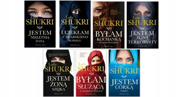 Książki o kobietach polskich, które wyszły za Arabów – ich dramatyczne historie