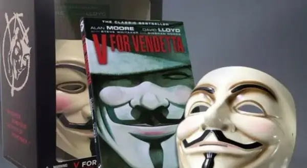 V jak Vendetta komiks - odkryj mroczne tajemnice i przesłanie