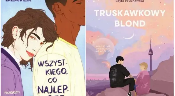 O czym jest książka truskawkowy blond? Zaskakujące zwroty akcji i emocje