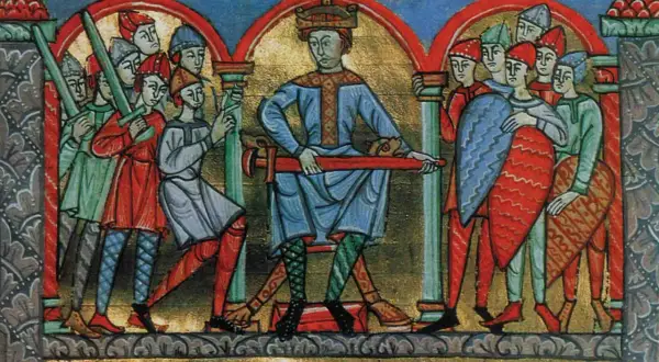 Wzorce osobowe w literaturze średniowiecznej: ich znaczenie i cechy