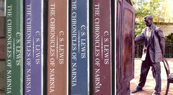C.S. Lewis - autor książki opowieści z narni i jego niezwykły świat