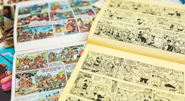 Kiedy powstał pierwszy komiks? Odkryj jego zaskakującą historię