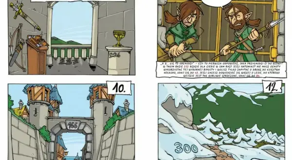Komiks paragrafowy co to? Odkryj fascynujący świat interakcji