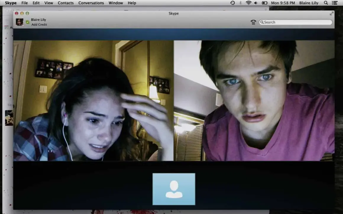 Najbardziej przerażające horrory wykorzystujące Skype w fabule