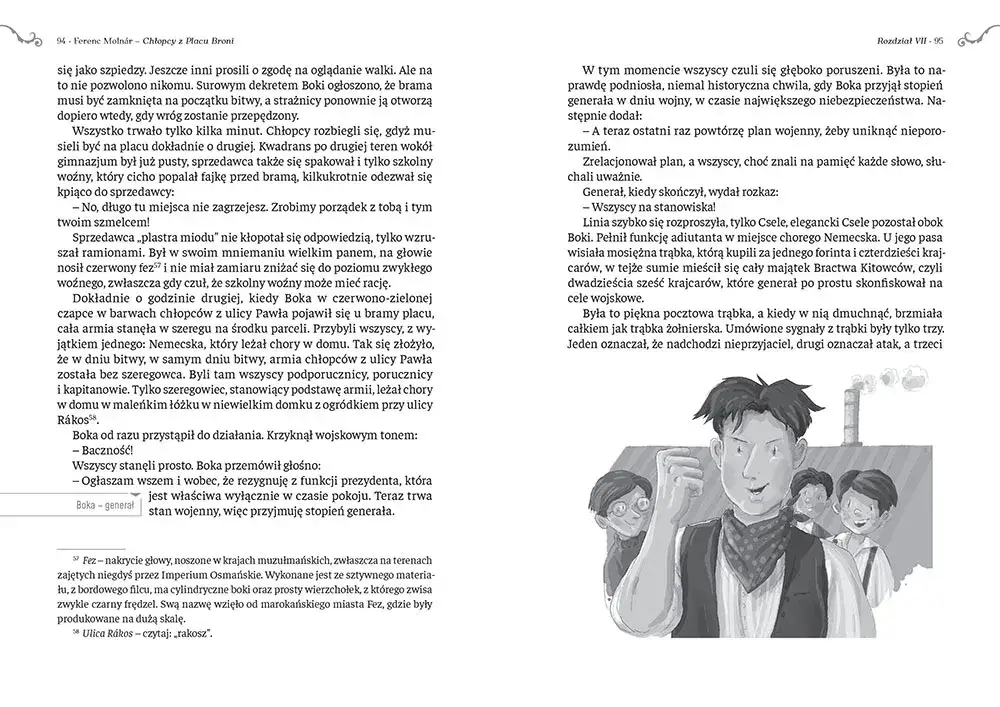 Zdjęcie Autor książki chłopcy z placu broni – Ferenc Molnár i jego historia