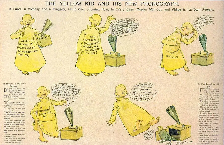 Zdjęcie Kiedy powstał pierwszy komiks? Odkryj jego zaskakującą historię