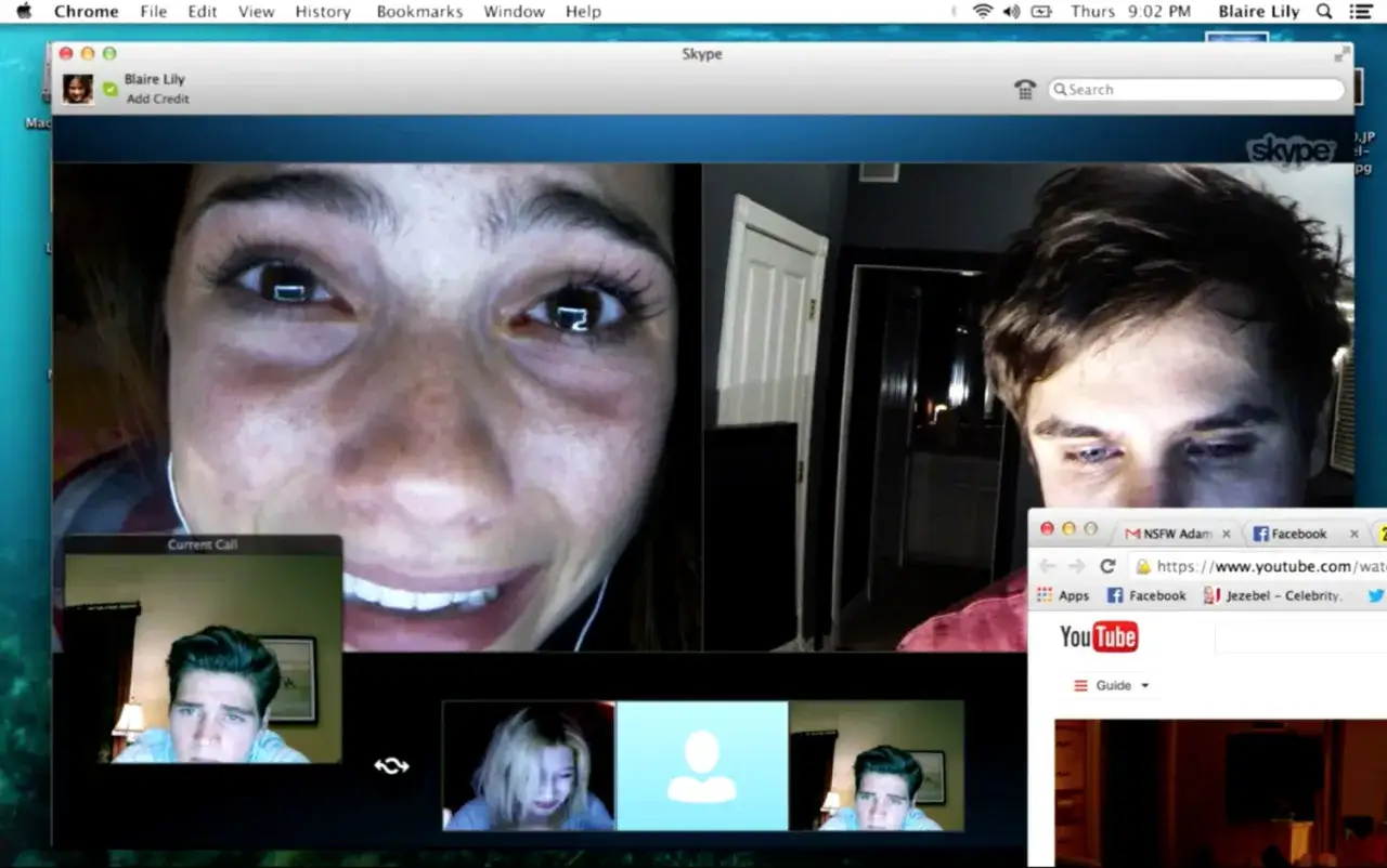 Zdjęcie Najbardziej przerażające horrory wykorzystujące Skype w fabule