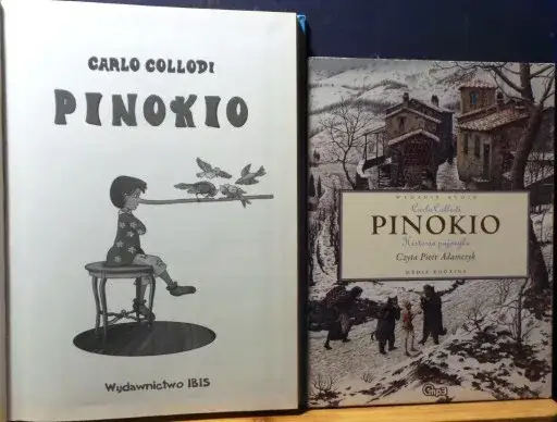 Zdjęcie Autor książki Pinokio – Fascynująca historia Carlo Collodiego
