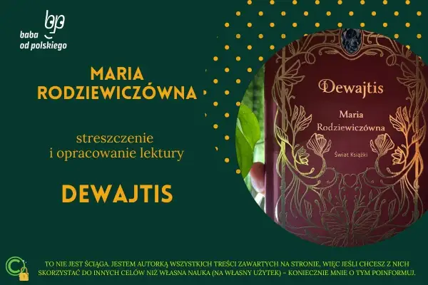 O czym jest książka dewajtis? Poznaj fascynującą fabułę i bohaterów