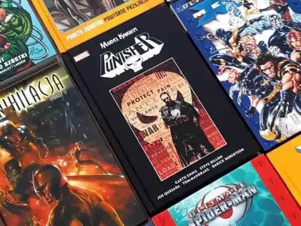 Najlepsze komiksy, które trzeba przeczytać – nie przegap tych tytułów